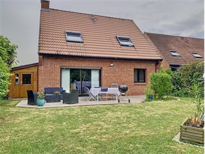 villa à la vente -   59116  HOUPLINES, surface 105 m2 vente villa - UBI470504888